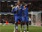 Bóng đá anh, ngoại hạng anh, lịch thi đấu euro 2012, Chelsea  3-0 Valencia:  Chelsea hoàn thành "mục tiêu kép"